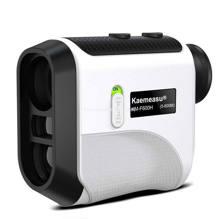 Kaemeasu USB Şarj Golf Uzaklık ölçer Yüksek hassasiyetli Optik Teleskop LCD Ekran Lazer Uzaklık ölçer F1000