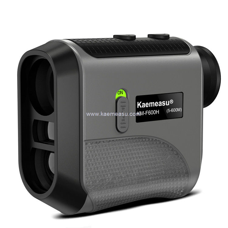 Kaemeasu USB Şarj Golf Uzaklık ölçer Yüksek hassasiyetli Optik Teleskop LCD Ekran Lazer Uzaklık ölçer F1000