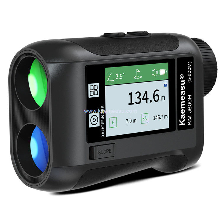 Kaemeasu Ses Yayını Golf Uzay Aracısı Lazer Uzay Aracısı LCD Dokunmatik Ekranlı Teleskop J600