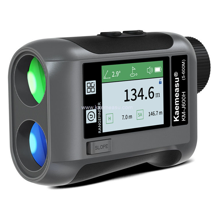 Kaemeasu Ses Yayını Golf Uzay Aracısı Lazer Uzay Aracısı LCD Dokunmatik Ekranlı Teleskop J600