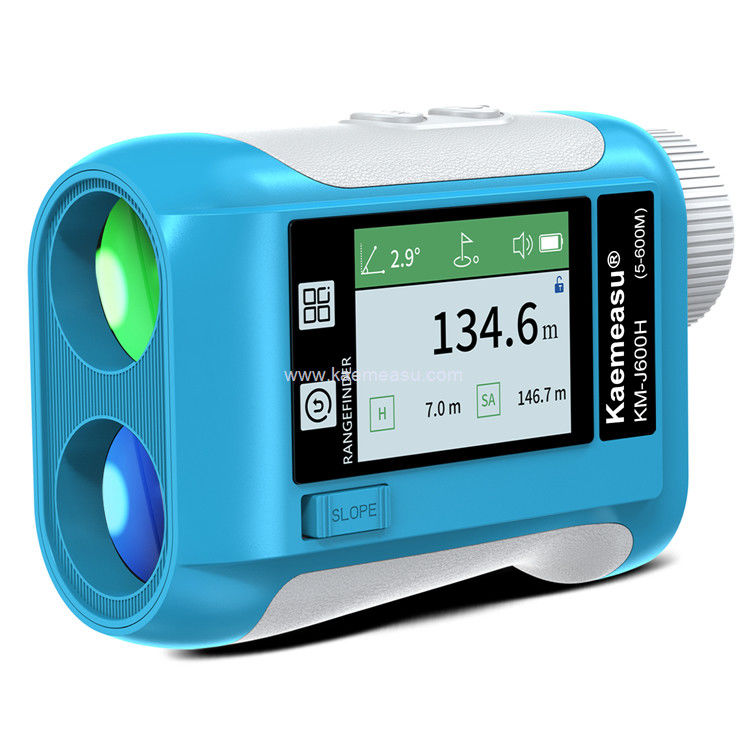 Kaemeasu Ses Yayını Golf Uzay Aracısı Lazer Uzay Aracısı LCD Dokunmatik Ekranlı Teleskop J600