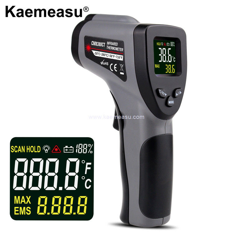 Kaemeasu El Termometre Silahı Sınıf 1 Lazer Güvenlik Lazer Sıcaklık Silahı OEM ODM