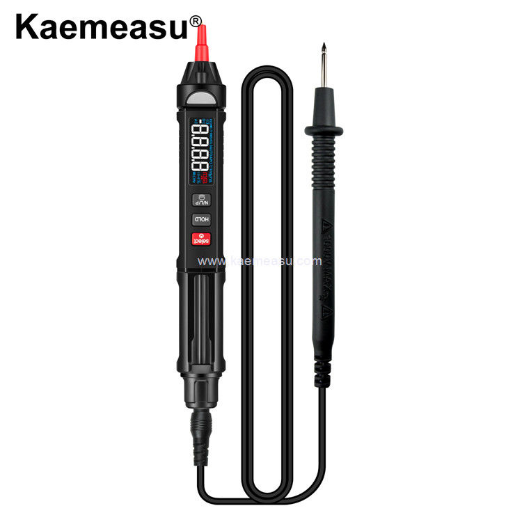 Kaemeasu 6000 Değerlendirme Pen Tipi Dijital Multimeter Voltaj Detektörü