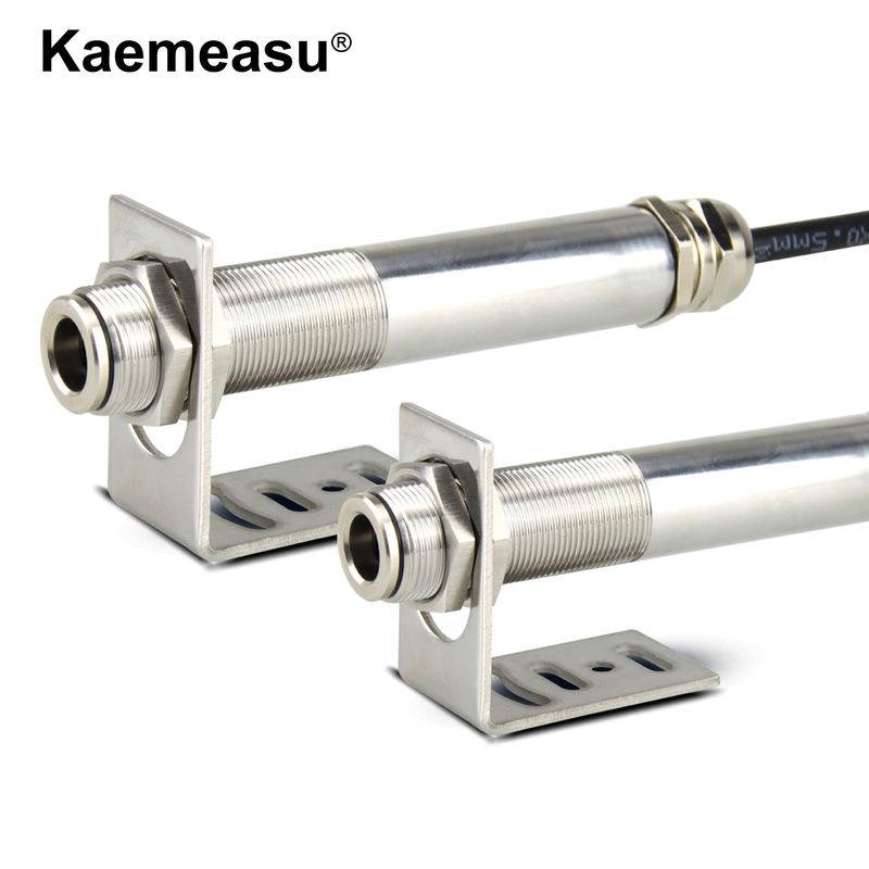 Kaemeasu temassız lazer kızılötesi sıcaklık sensörü DC 9 ~ 24V Göndericisi 304 Stainless Endüstri için -50 ~ 500 °C