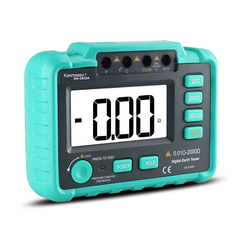 Kaemesau AC 200V toprak direnci testörü Megohmmeter ölçüm devresi direnci testörü toprak direnci testörü GR20A