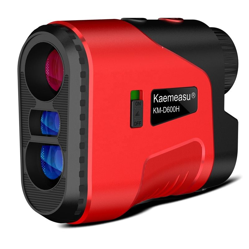 Yüksek kaliteli golf Lazer Ölçücüsü iki güç kaynağı yöntemi Avcılık Lazer Ölçücüsü Mini Ölçücüsü Eğimli Lazer