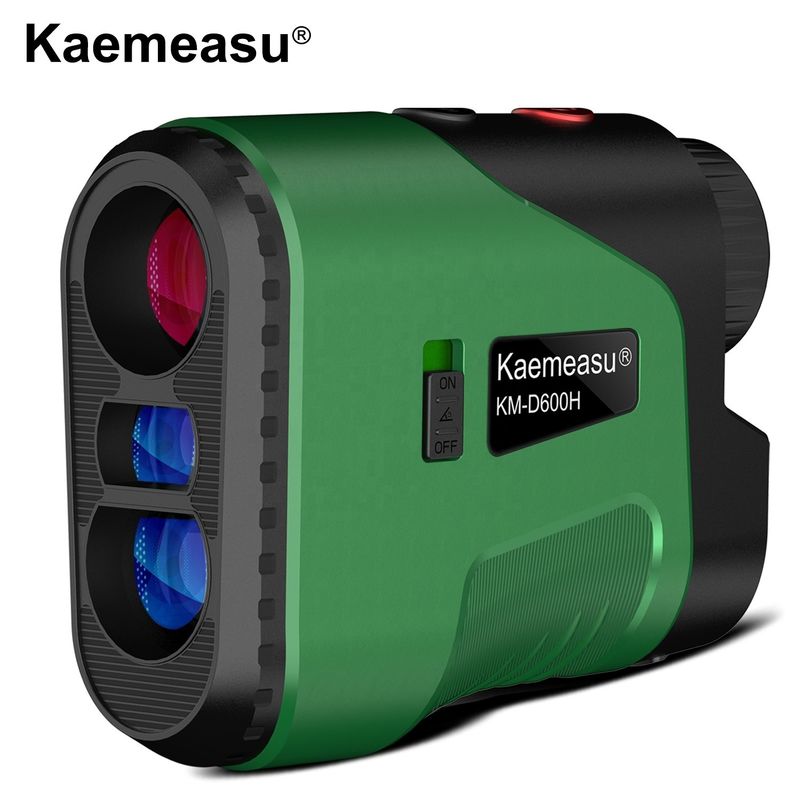 Yüksek kaliteli yüksek hassasiyetli el avlama Lazer Uzaklık ölçer Çoklu mod golf Uzaklık ölçer Eğimli Lazer