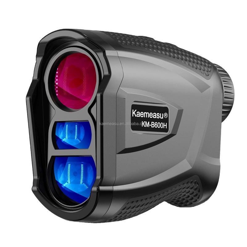 Kaemeasu Çok Fonksiyonlu Lazer Uzaklık Ölçücüsü Teleskop Golf Lazer Uzaklık Ölçücüsü Avcılık Manyetik Adsorpsiyonlu Elektronik Kılavuz