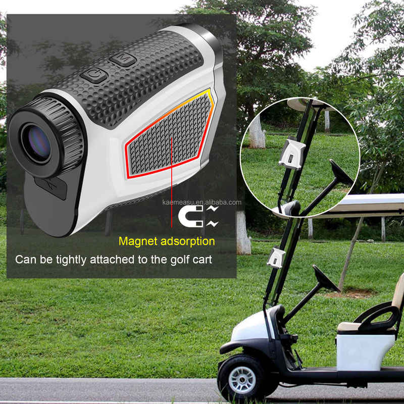 Kaemeasu Elde Taşınabilir OEM Av Golf Lazer Uzaklık Ölçücüsü Mıknatıs Emimi 450M/600M/800M/1000M ile
