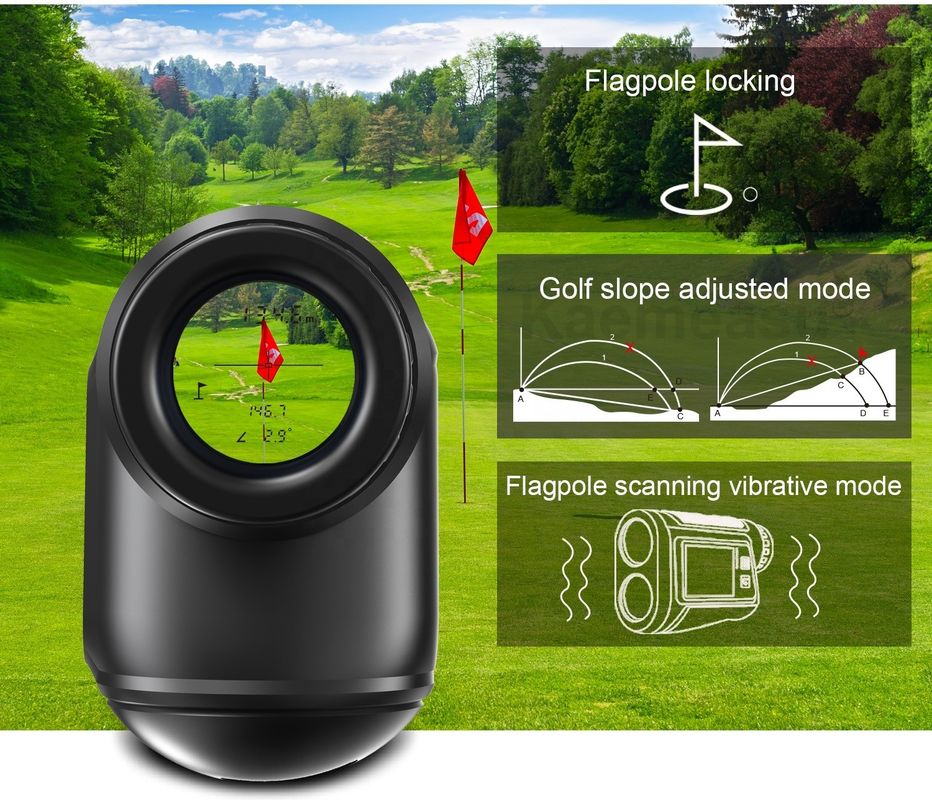 Sıcak satış Lazer Ölçü cihazı OEM Ekran Ölçü cihazı Finderr Golf Lazer Ölçü cihazı Avcılık için Ölçü cihazı