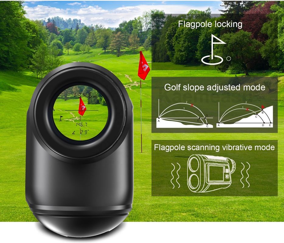 Avcılık Uzay ölçer açık hava sporu Lazer mesafe ölçer Lazer uzay ölçer golf uzay ölçer diastimeter teleskop