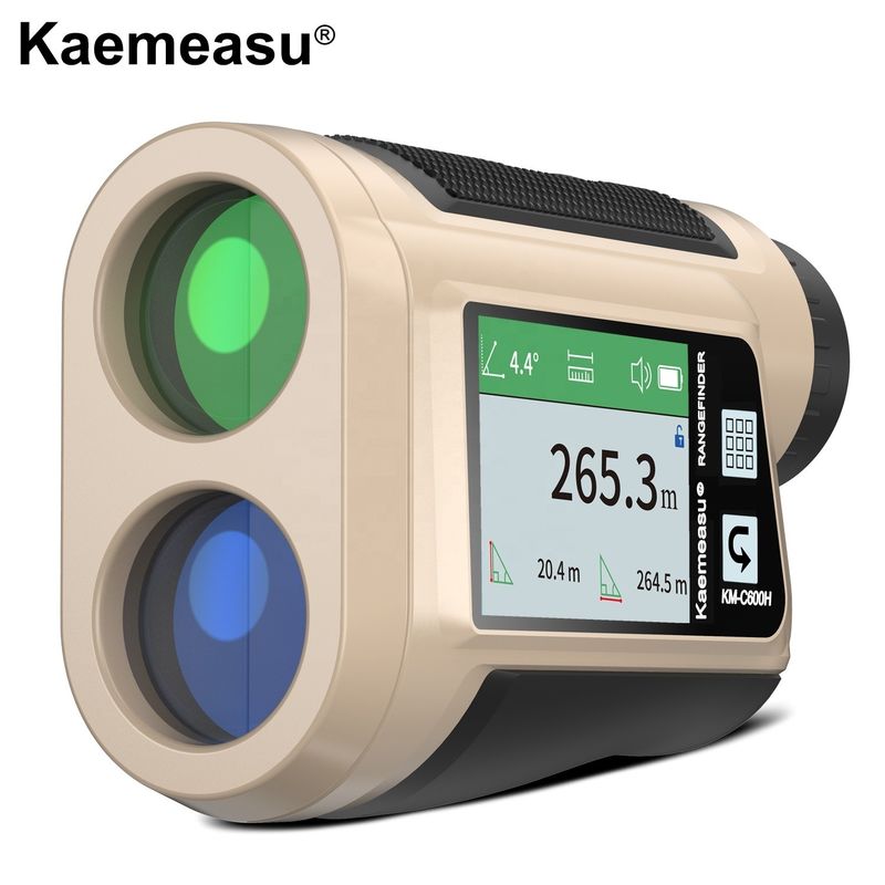 Oem Dokunmatik Ekran Dijital Golf Lazer Ölçücüsü Aralık Bulmacı Golf Lazer Ölçücüsü Avcılık için Ölçücüsü