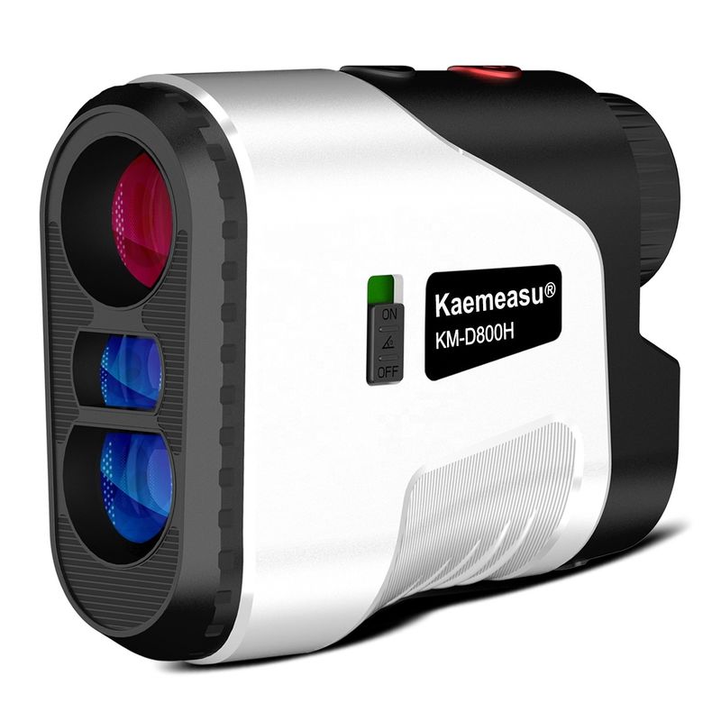 Lazer mesafe ölçer 5 ~ 1000m Av Alanı Bulmacı Teleskop golf eğim anahtarı olan lazer uzaklık ölçerleri