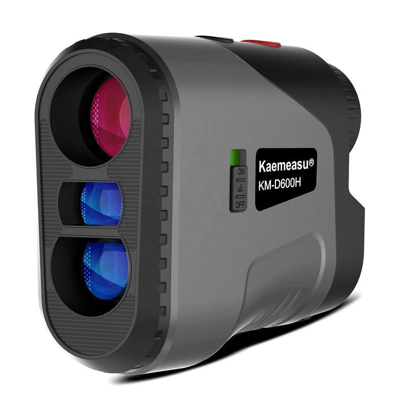 OEM ODM Menzil Bulmacı 600/800/1000m Golf Uzaklık Meter Çoklu modlar Lazer Menzil Bulmacılar Eğim anahtarı ile teleskop
