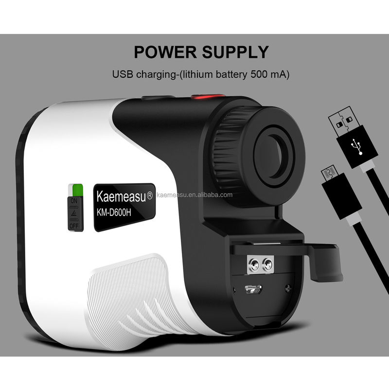 Lazer Uzaklık ölçerleri 450m-1000m Golf Uzaklık Meter Dijital Avcılık Atış Mini Teleskop Spor Golf Lazer Uzaklık ölçer