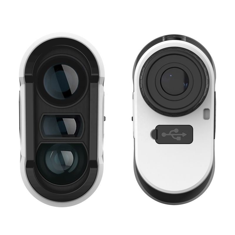 Dijital Golf Lazer Uzaklık Ölçücüsü Optik Enstrümanlar Teleskop Avcılık Lazer Uzaklık Ölçücüsü 1000m Şok ve Manyetik Fonksiyonlu
