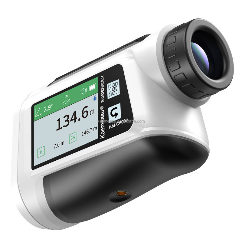 Çok fonksiyonel Golf Lazer Menzil Bulmacı Mini Uzun Mesafe Meter 1000m Avcılık Lazer Menzil Bulmacı