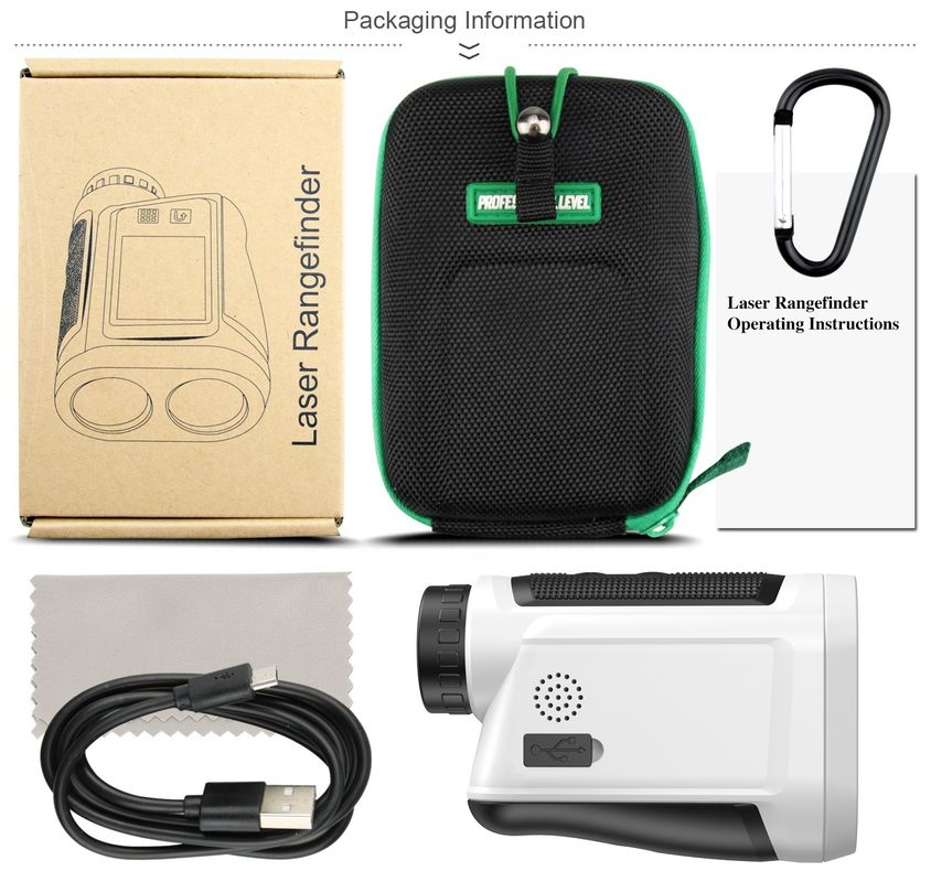 Mini El Laser Uzaklık Ölçücüsü Görme Ölçüm Aracı Lazer Uzaklık Ölçücüsü LCD Akıllı Dokunmatik Ekran Ekranı ile