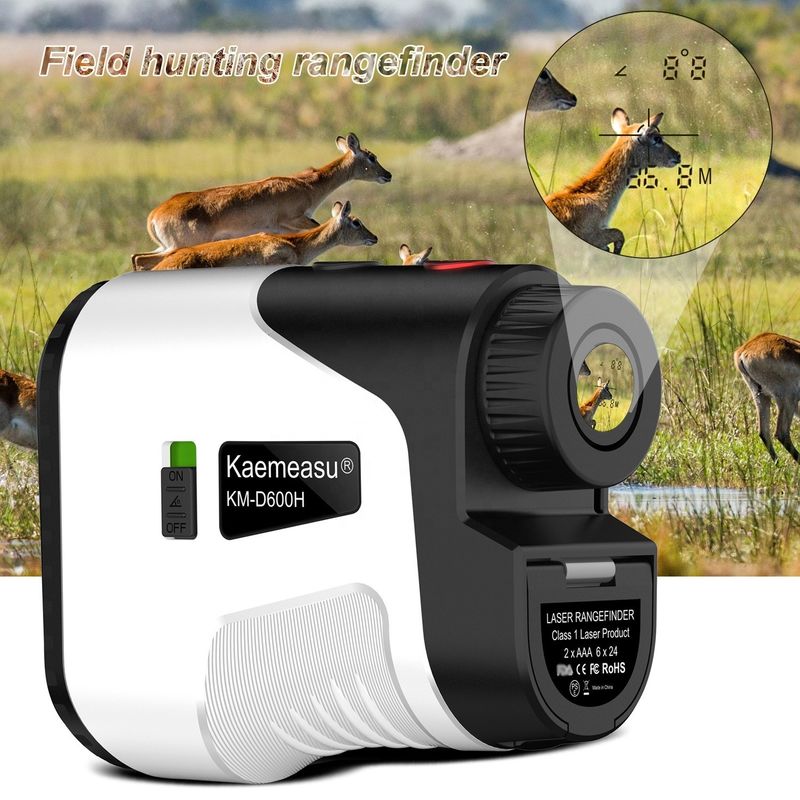 Elden Mini 450m-1000m Lazer Uzaklık ölçerleri Diastimeter Golf Lazer Uzaklık ölçerleri Avcılık için optik teleskop