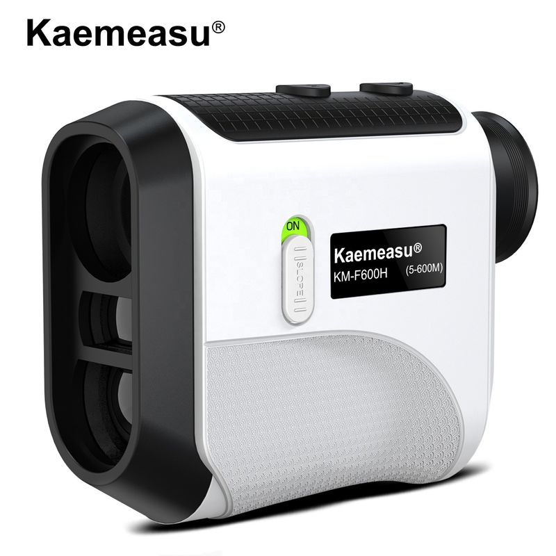 905nm Lazer Dalga Uzunluğu 1000m Diastimeter ve Eğim Köşe ile Açık Golf Lazer Uzaklık ölçer