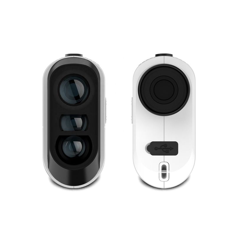 905nm Lazer Dalga Uzunluğu 1000m Diastimeter ve Eğim Köşe ile Açık Golf Lazer Uzaklık ölçer