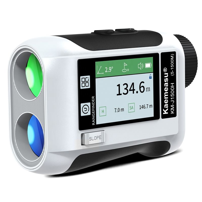 6.5X büyütme Golf Sport Lazer Menzil Bulmacı