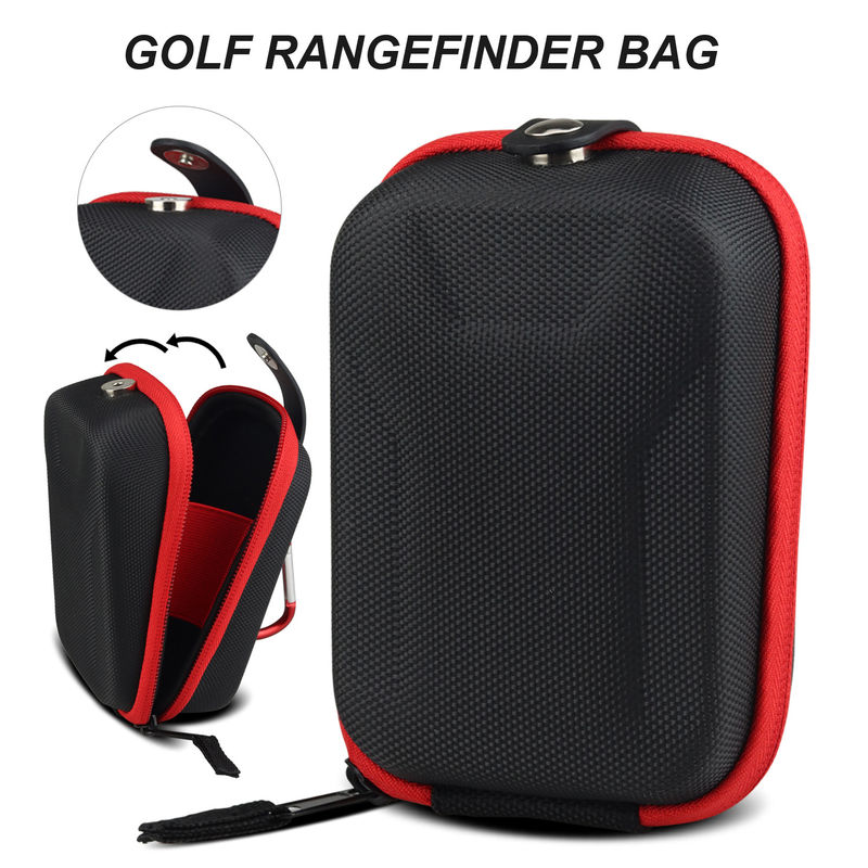 Yeni Taşınabilir menzil ölçer Taşıma Küresi Premium Golf Menzil ölçer Çantası Güvenli Manyetik Kapama Golf Aksesuarları Su geçirmez