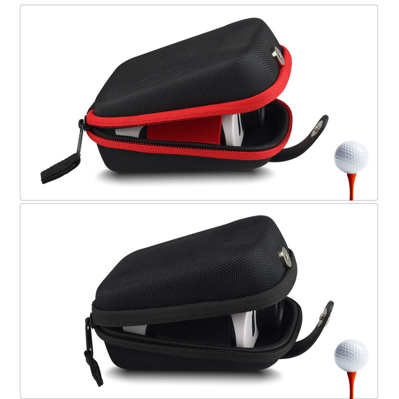 Yeni Taşınabilir menzil ölçer Taşıma Küresi Premium Golf Menzil ölçer Çantası Güvenli Manyetik Kapama Golf Aksesuarları Su geçirmez