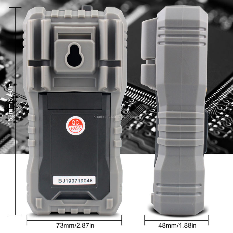 Mini taşınabilir Otomatik Çevreler Multitester 6000 Sayıları NCV Elektrikçi Dijital Akıllı Multimetre Profesyoneller için Mükemmel