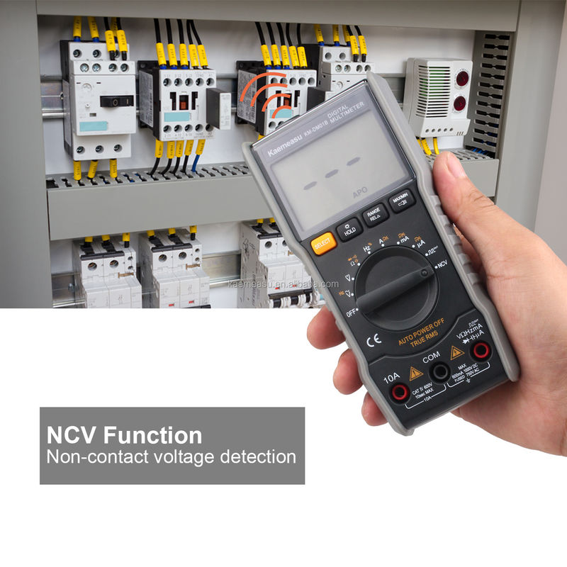 01B Elektrikli Multitester Voltaj Akım ölçümü Endüstriyel Multimeter Mini taşınabilir Akıllı Dijital Araba Multimetreleri