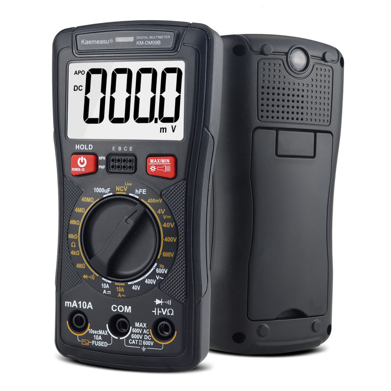 3999 Sayılar TRMS LCD Multimetros Profesyonel NCV Bench Multimeter Elektrikli Akıllı Dijital Multimeter Otomobil Multimetrosu