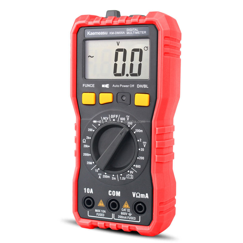 Mini Taşınabilir Dijital Multimetro Profesyonel Elektrikçi Dattery Voltaj Ölçücüsü Direnç Denetleyicisi Akıllı Dijital Multimeter