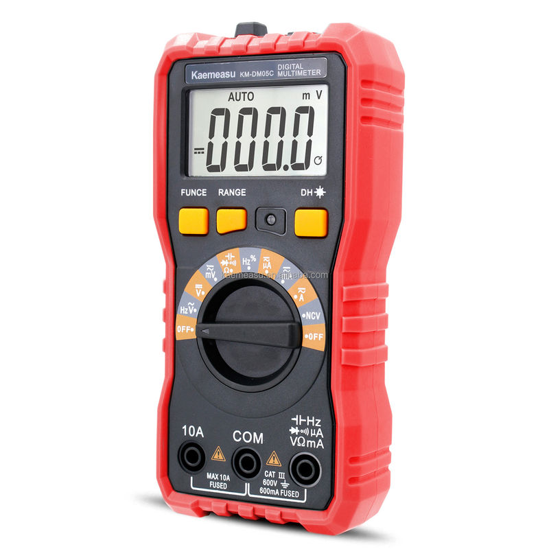 Mini Taşınabilir Dijital Multimetro Profesyonel Elektrikçi Dattery Voltaj Ölçücüsü Direnç Denetleyicisi Akıllı Dijital Multimeter