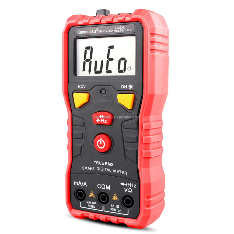 Mini Taşınabilir Dijital Multimetro Profesyonel Elektrikçi Dattery Voltaj Ölçücüsü Direnç Denetleyicisi Akıllı Dijital Multimeter