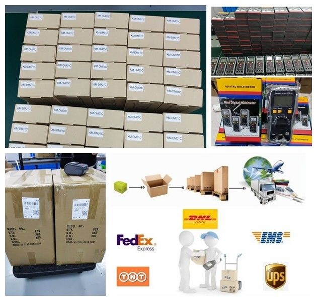 Elektrikçi Otomatik Aralık Multitester 6000 Sayımlar Analogik Multimeter T-RMS Diyot Test Süreklilik Buzzer Dijital Multimeterler