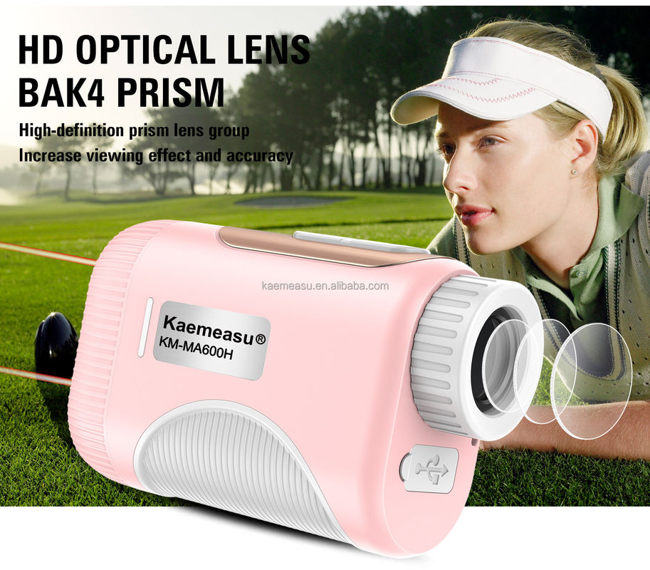 1000m Lazer Uzaklık ölçer Optik Enstrümanlar Golf Uzaklık ölçer Uzaklık ölçer Lazer Uzaklık ölçer Test aracı Teleskop
