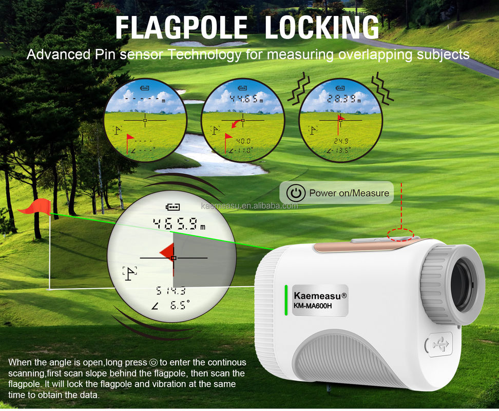 1200m OEM Golf Menzil Bulmacı Eğim Alanı Lazer Uzaklık Meter Teleskop Golf Lazer Menzil Bulmacılar