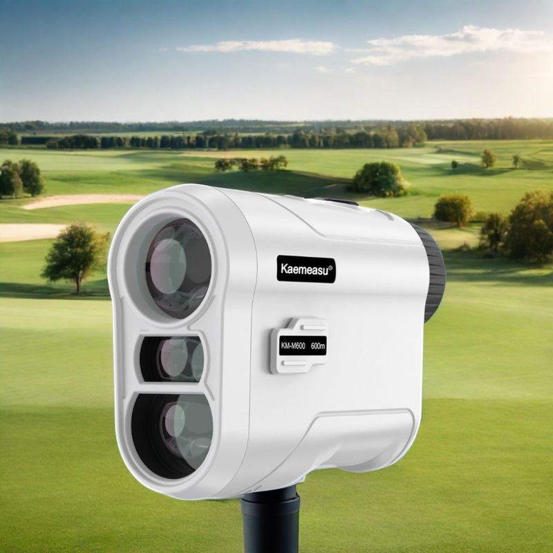500Yd Golf Lazer Menzil Bulmacı Ölçüm Araçları Lazer Uzaklık Ölçücüsü Dönekler Golf Menzil Bulmacı Teleskop