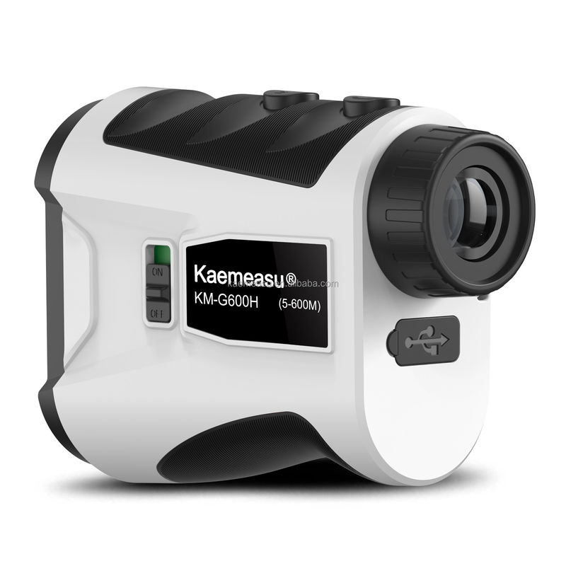 500 Yd Lazer Golf Uzaklık Aracı İnşaat Avcılık Teleskop Lazer Uzaklık Meter Uzaklık Aracı