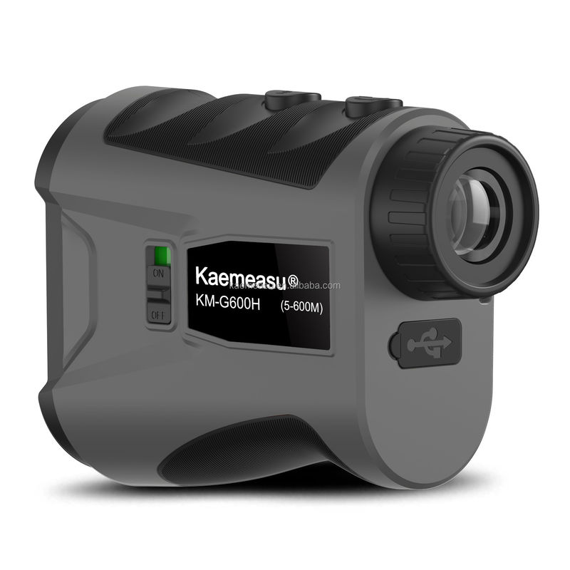 500 Yd Lazer Golf Uzaklık Aracı İnşaat Avcılık Teleskop Lazer Uzaklık Meter Uzaklık Aracı