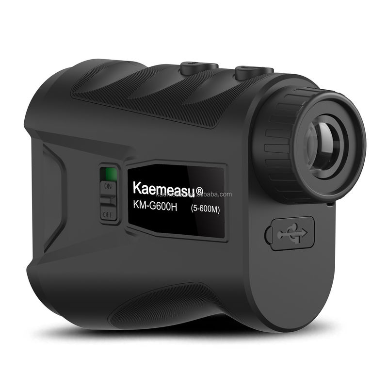 500 Yd Lazer Golf Uzaklık Aracı İnşaat Avcılık Teleskop Lazer Uzaklık Meter Uzaklık Aracı