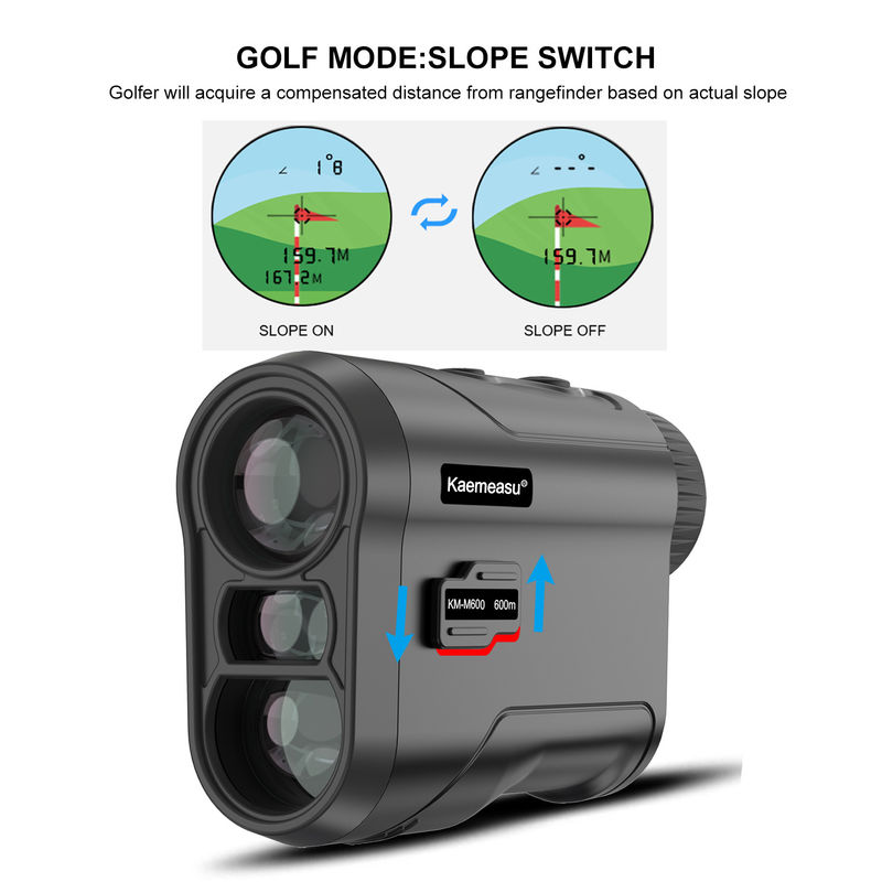 OEM Dijital Lazer Menzil Bulmacı Manyetik Golf Menzil Bulmacı Eğim Lazer Meter Teleskop Şarj edilebilir Golf Menzil Bulmacıları