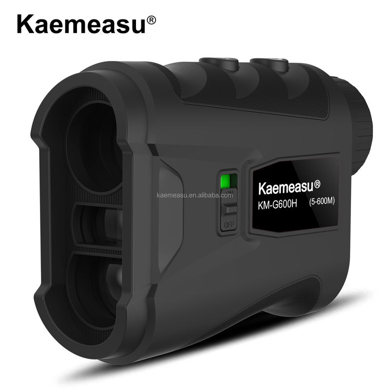 800m Golf Uzaklık Aracı Spor Lazer Uzaklık Aracı Optik Enstrümanlar Avcılık Diastimetre Golf Teleskobu