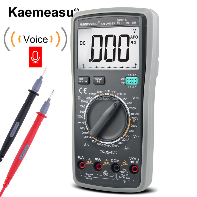 Multi Meter Osiloskop Dijital Profesyonel Multimetre Kapasitans ve Direniş Ölçümü için Mükemmel Çözüm