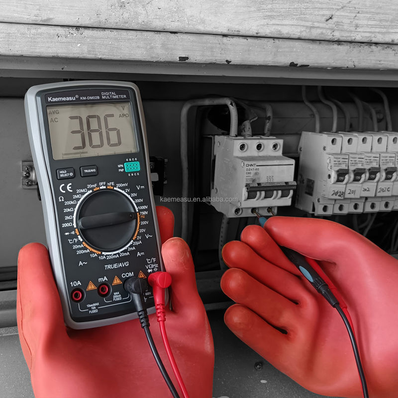 20nF/200nF/2uF/20uF/200uF/2000uF ve Maks. AC Akım 10A kapasitans aralığını ölçmek için akım değişkenleri için akıllı multimeter voltaj testi