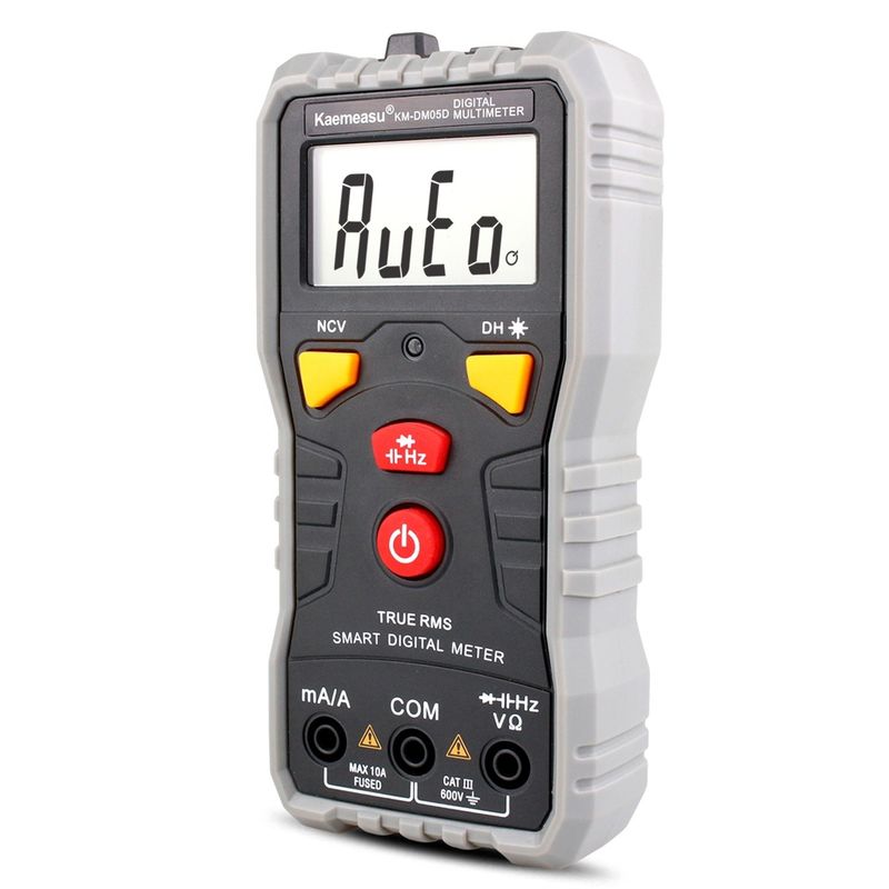 Cep Dijital Multimetresi DC/AC Çok fonksiyonel Yüksek hassasiyet kapasitesi Ncv Ohm Hz Tester Otomatik Aralık Dijital Multimetresi