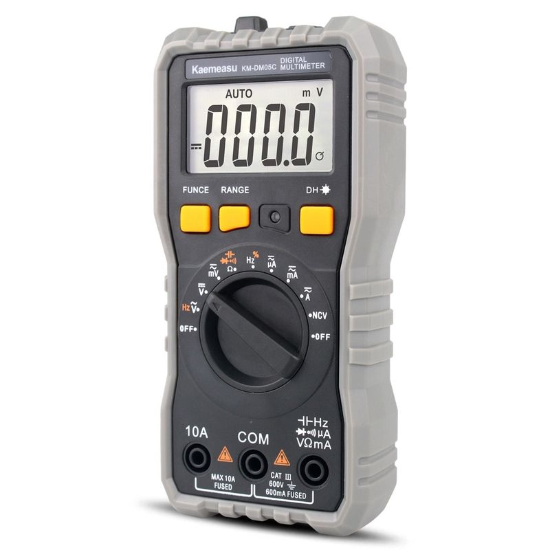 OEM ODM Otomatik yelpazesi 6000 Sayılar Akıllı Multitester Laboratuvar Ekipmanı Elektrikli Dijital Multimetre