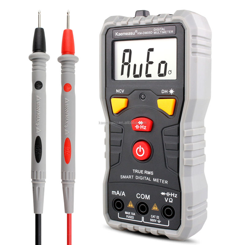 Kaemeasu taşınabilir akıllı dijital multimeter DC AC Otomatik Aralık Dijital multimeter Canlı kablo hattı testi dijital multimeter