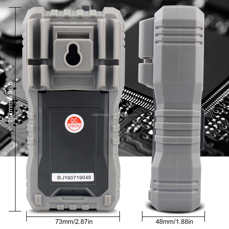 Kaemeasu taşınabilir akıllı dijital multimeter DC AC Otomatik Aralık Dijital multimeter Canlı kablo hattı testi dijital multimeter