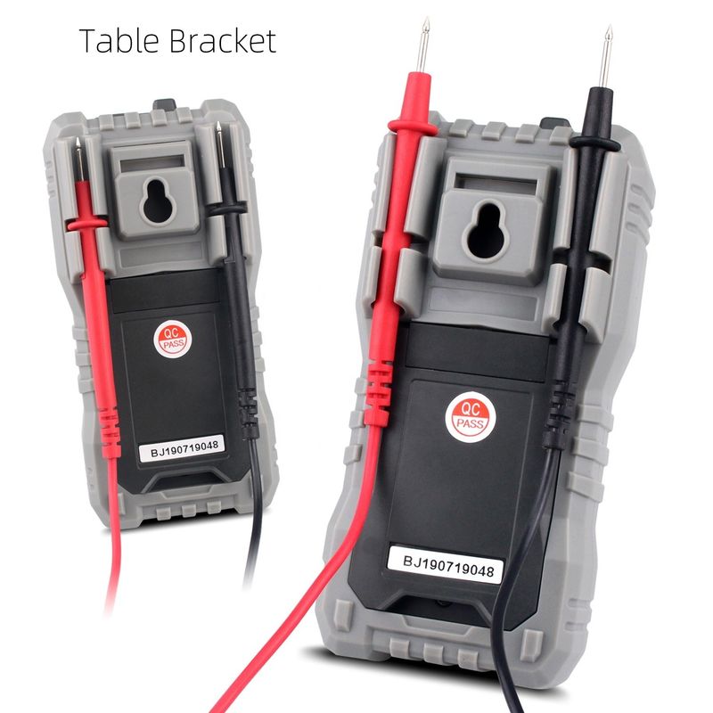 Otomatik Aralık LCD Ekran elektrikli Multi Tester T-rms NCV Araç Ölçme Bench Sonde ile Dijital Multimetre